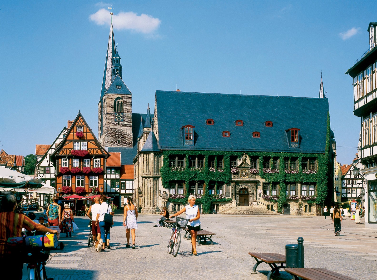 Rathaus Quedlinburg