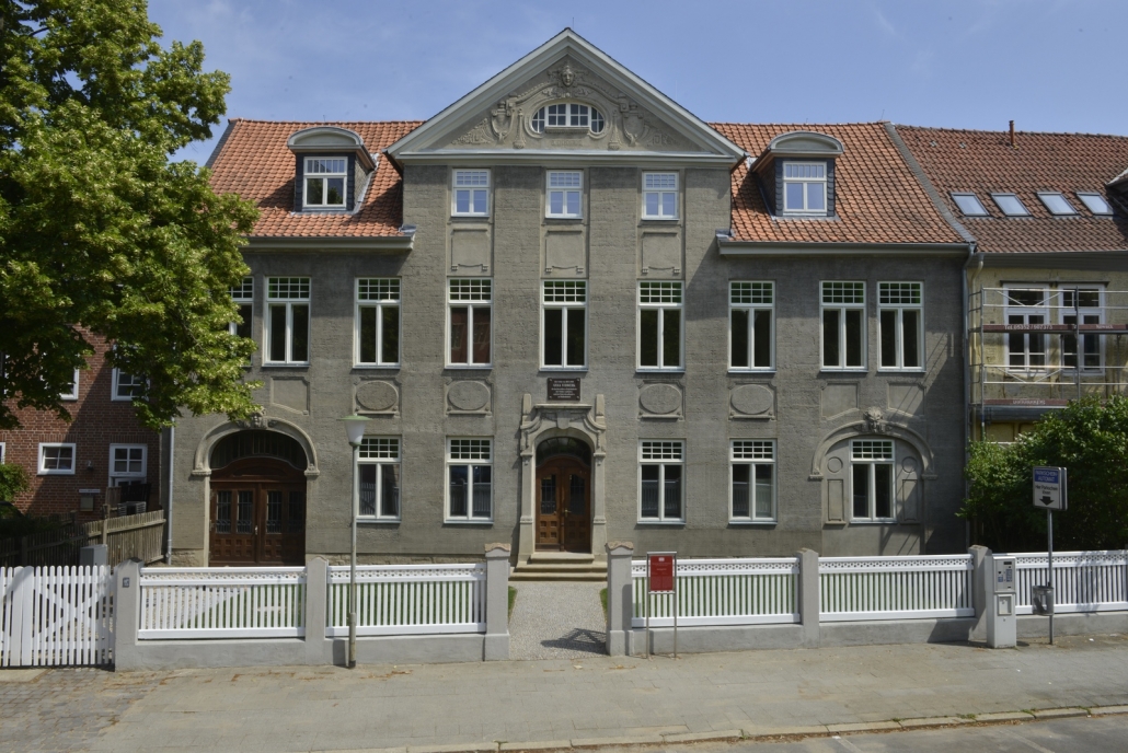 Stipendiaten­­haus der Herzog August Bibliothek in Wolfen