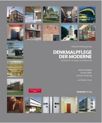 Denkmalpflege der Moderne (Cover)