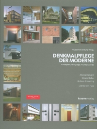 07-05 Denkmalpflege der Moderne Coverbild