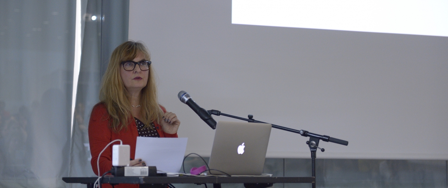 Prof. Dr. Susanne Regener von der Universität Siegen (Foto © Folkwang Universität der Künste)