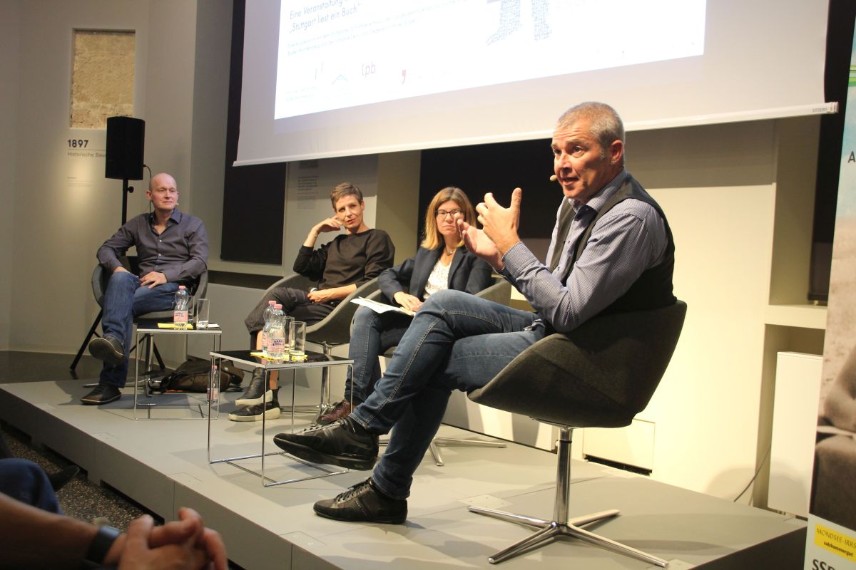 Lesefestival Stuttgart Liest Ein Buch 2019 Des Stuttgarter Schriftstellerhauses E V Foto C Michael Seehoff Wustenrot Stiftung