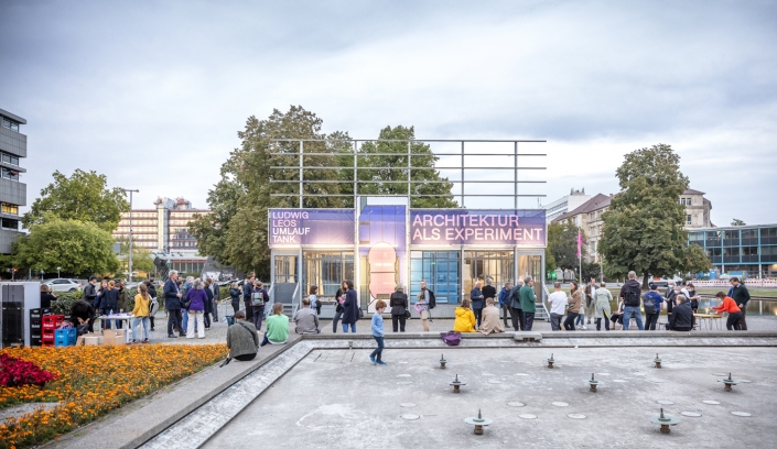Ausstellung "Architektur als Experiment | Ludwig Leos Umlauftank" in Berlin | Foto © David von Becker