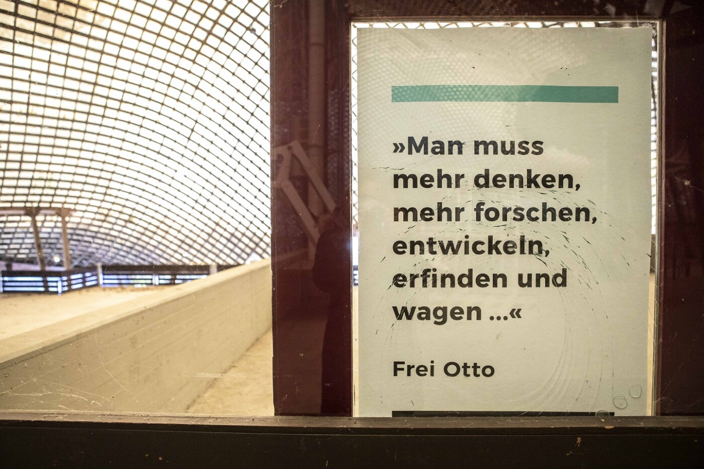 Frei Otto. Ein Forschungs-, Ausstellungs- und Publikationsprojekt –  Wüstenrot Stiftung