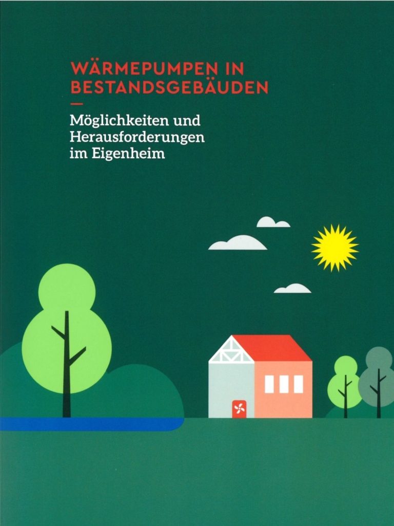 Wärmepumpen in Bestandsgebäuden (Buch) – Wüstenrot Stiftung