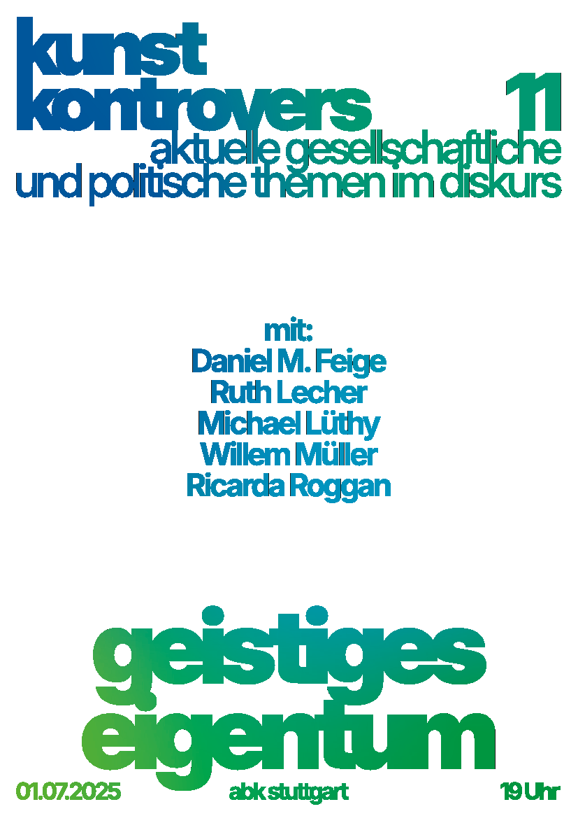 Foto © Kunstmuseum Stuttgart, Universität Stuttgart und Wüstenrot Stiftung
