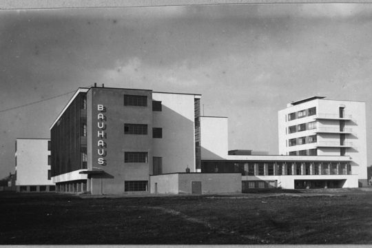 Foto © Stiftung Bauhaus Dessau (I 46030)